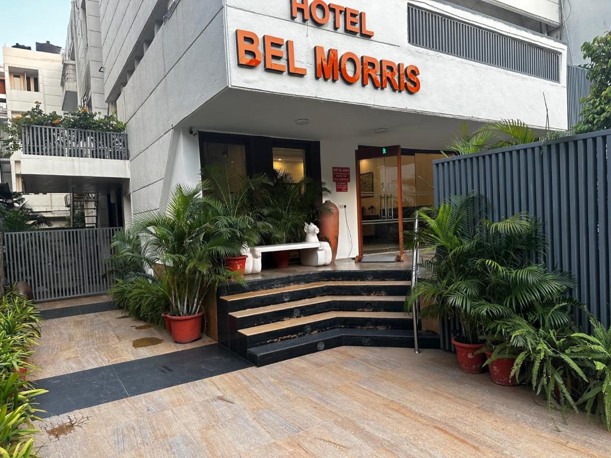Hotel Bel Morris Nueva Delhi Exterior foto